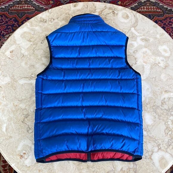 Tommy Hilfiger Reversible Down Puffer Vest - Picture 13 of 16